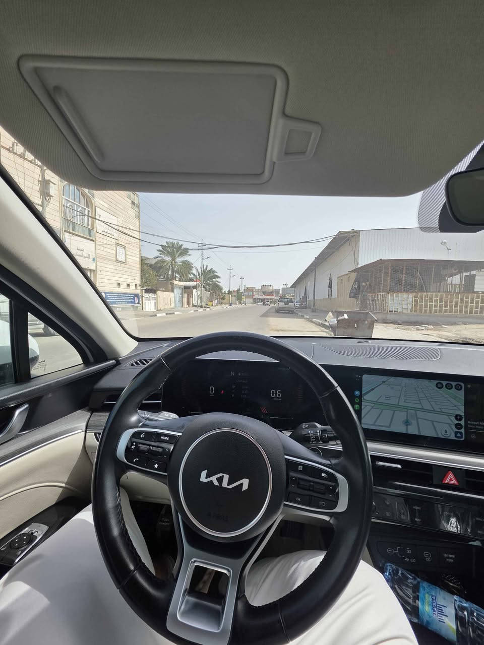 كيا k5 2024 خليجي مكفول محرك 2.5 السعر 214 $ قفل  *********** الزبير, البصرة
