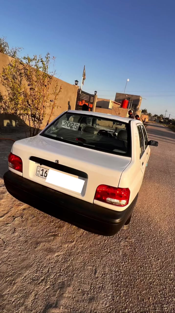 السلام عليكم (مكلف بل نشر )سايبا 2025لون ابيض رقم جديد بعده بوضع الشركه السياره مثل ماشوف كدامك السياره كفاله عامه اخت الزيرو ماشيه3000مامتعوبه مكان الديوانيه حي الفرات السعر 79وبيه مجال للشراي اتصل وبيك خير ودلل ***********
