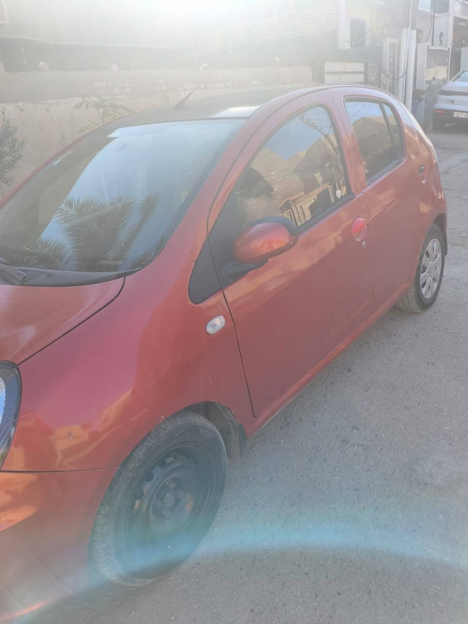 للبيع باندا موديل ٢٠١٣ رقم بغداد باسمي مصبوغه حزام كير مكينه صدر خير من الله السعر ٤٥ مكاني بغداد حي العامل الاتصل عله الرقم ***********
