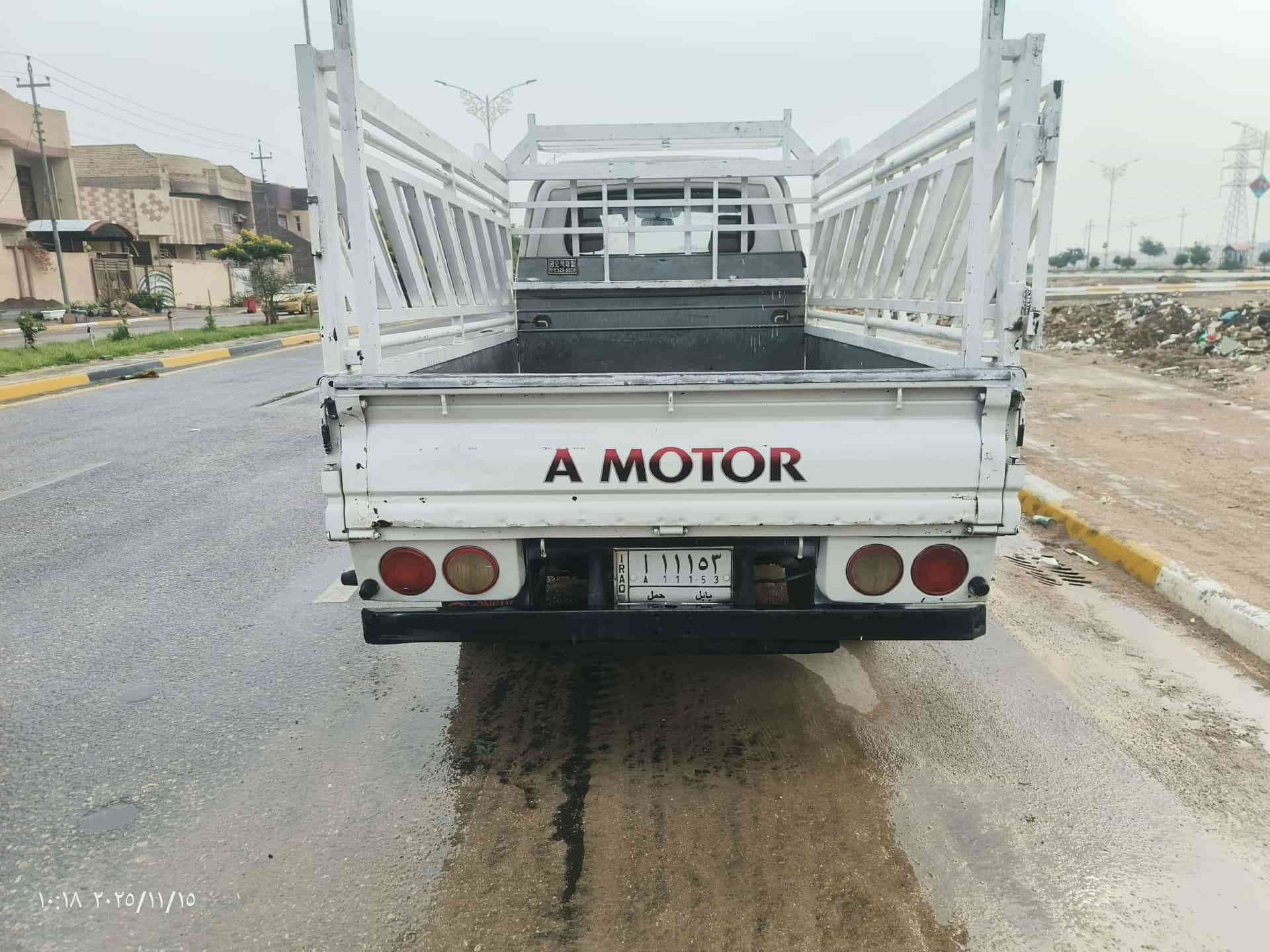 اسلام عليكم كيه للبيع موديل 2008 رقم  بابل مكفولة من الحادث سياره جديده مكينه جديده شرط سدر جديد تخم تاير بيها رشات صبق اثر جراد جماليه السيارة جديده مال جناي سنويه 2028 السعر 80 مكاني كربلاء لل ستفسار ***********
