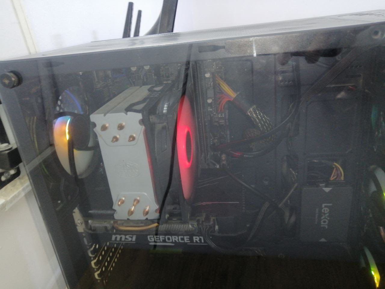 تجميعة  pc للبيع
I5 10th 

Ram 16 

Rtx2060

1tb hhd

128 ssd

تواصل خاص


**إذا كنت صاحب هذا الإعلان وتريد حذفه لأي سبب، رجاءا أرسل رسالة إلى الدعم الفني**