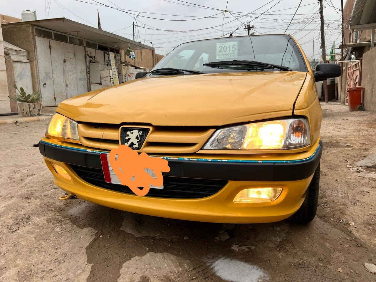 السلام عليكم بيجو بأرص 2015 رقم بابل غرامات صافيه حداديه كير مكينه اكسل مكفول ضربه مابيها خياس مابيها تخم تأير بيها تبريد وكهرباء كولها شغالها
السعرررر 57 بيها مجال حك الجيه السياره كفاله 
***********
***********
