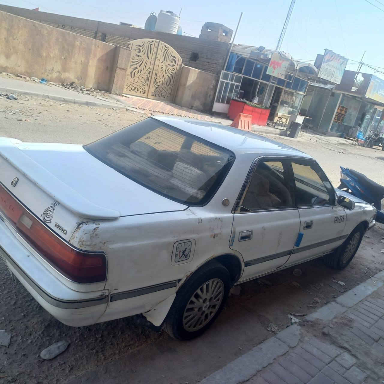 السلام عليكم شيزر عضم للبيع او مراوس كير مكينه حداديه جاهزه مكفوله من الكص ونقل الجثه والضربه  رقم صلاح الدين مشروع وطني مالكها بالجفل السياره موجوده بالنجف للتواصل ***********
