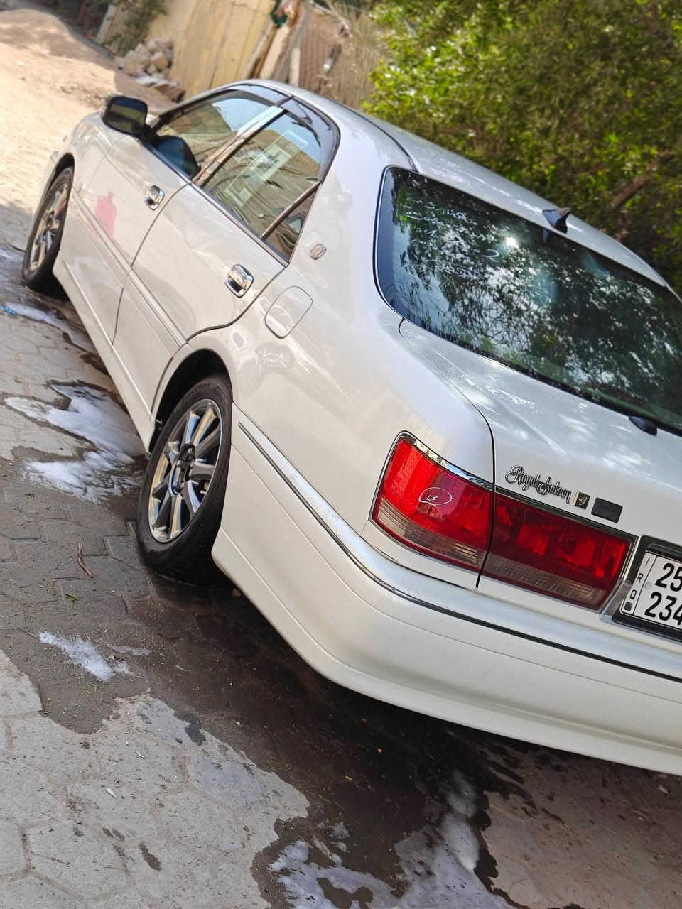 السلام عليكم
تيوتا كراون ((ملكه)) 

مديل ٢٠٠٢ اصل كرستال

رقم كركوك قرار ٤٨ تسجيل جديد مشروع وطني سنويه رقم انكليزي سنويه نافذه لغايت 2029

السياره كفاله   من كص ونقل جثه وضربه قويه بلكارتون

والرزق على الله ❤️

موصفات ❤️

#السياره ٣ دكم كرستال

#مكينه ديفور الجبير D4((٣٠٠٠)) شاصي ١٧٥

#كراسي ٤ كهرباء

#اريل امامي  

#لايت كرستال زنون  

#البلاجكتور زنون 

#ويل كب نجمه نفطي  مامصبوغ 

#تايرات جدد 

#باتري ابوالضمان جديد

#برده خلفيه 

#كامره خلفيه اصليه

#نظام TRC +VSC مانع انزلاق 

#استيرن كهرباء 

!تحكم استيرن 

#دبل شاشه  

#اوامر صوتيه 

#كروز  قفل سرعه 

#مري شفط لكزز بلاك مع اشاره ومرحبات 

#نضام صوتي استريو

#دمام خلفي+بلاتوث

#تلفزين + خرايط ملاحه 

#دخل بيجي مخمل

#تحكم جام اوتو #4

#دركه عظلات

#كارتون حداديه ستوني مسويه #مشط  باجي قصير ستوني شاده زيور

السياره تحوير نجف ((فوك وجوه))تبريد ثلج +تدفئه شغله + كلوبات ويه السوج يطفن

#ارضيات اضافيه 

#جادر اصلي ضدك المطر والحالوب 

#دبل اسبير 2 كبير وصغير 

#شباك امامي تيوتا اصلي

#عدسة مع العلامه ضوئيات ابواب انارة كراون في الارض 

السعر 158 وبيه مجال  قليل يعجبك اهلا وسهلا مايجعجبك كول يالله وجزاك الله خير الجزاء والرب رزاق


**إذا كنت صاحب هذا الإعلان وتريد حذفه لأي سبب، رجاءا أرسل رسالة إلى الدعم الفني**