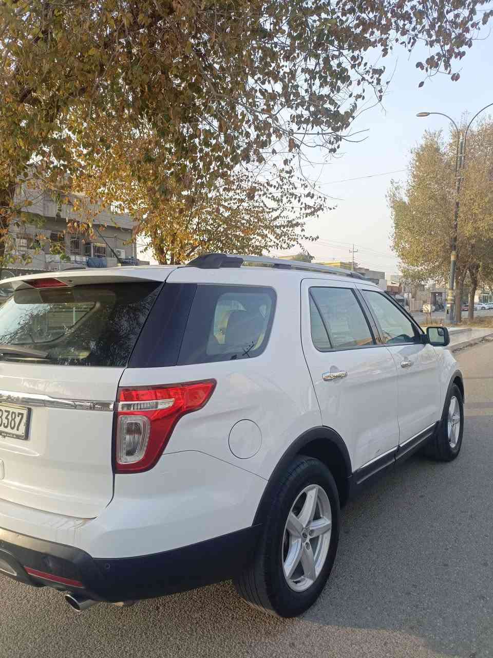 للبيع
فورت أكس پلور موديل 2014  7 راكب  داخل ملكي بيجي كشنات كهرب تحكمات رادار حساسات قفل مركزي لايت ايل ايدي رقم هيترات سياره بها قطعتين تبديل بدون دواخل سياره جديده لوك مال بيت مال جني السونار مرفق معها رقم اربيل انجليزي بطاقه بنزين سياره غاز وبنزين بطاقه مال غاز بيها صيانه سياره عليه ايدامه كامله عنوان السياره في كركوك السعر بيع سريع ومستعجل ومستعجل 145 وبيها مجال بسيط وشايف خير اللي ياخذها 
***********
