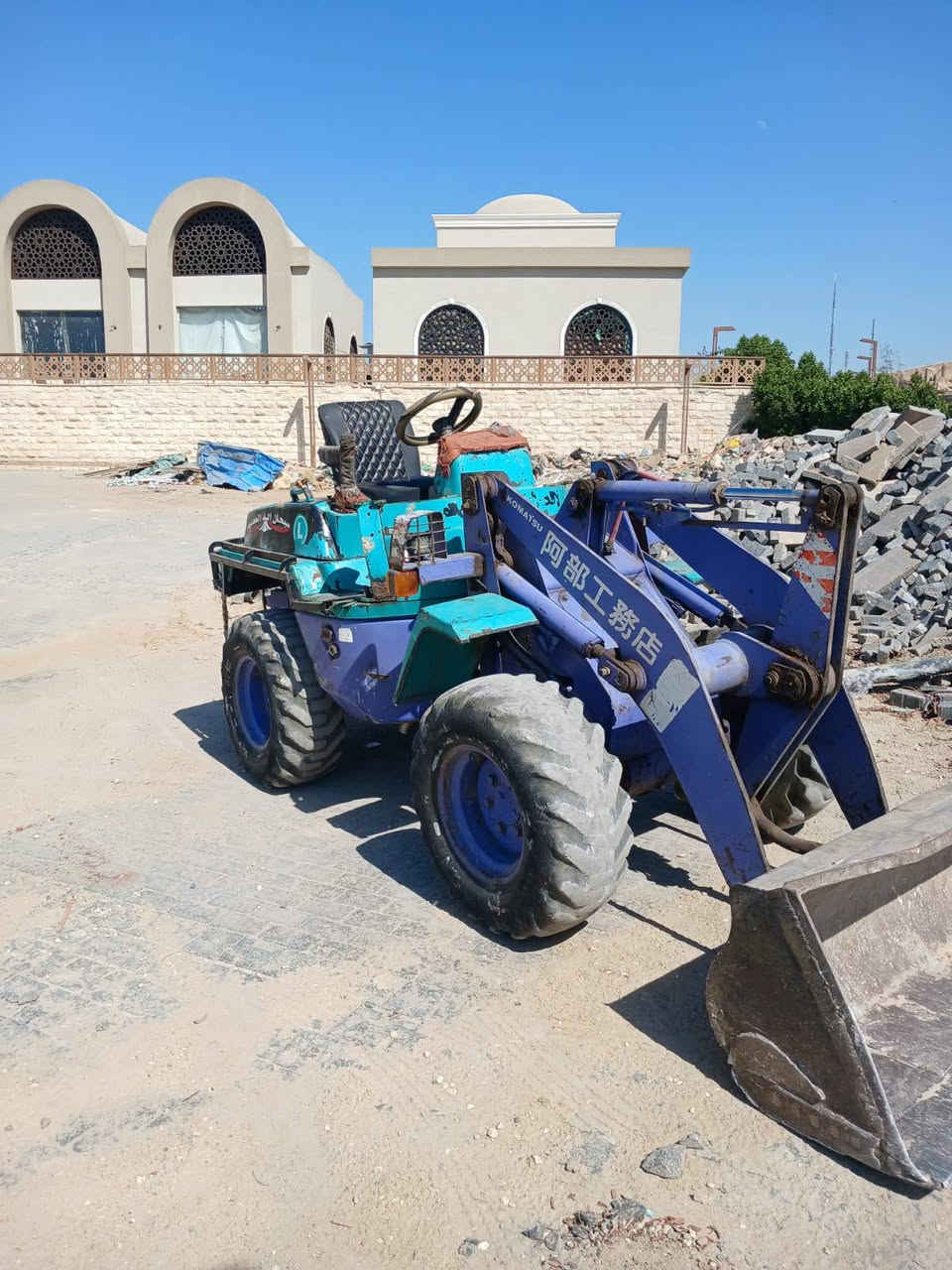 لودر كوماتسو 30 كهربا المعاينه اسماعيليه01289322033


**إذا كنت صاحب هذا الإعلان وتريد حذفه لأي سبب، رجاءا أرسل رسالة إلى الدعم الفني**