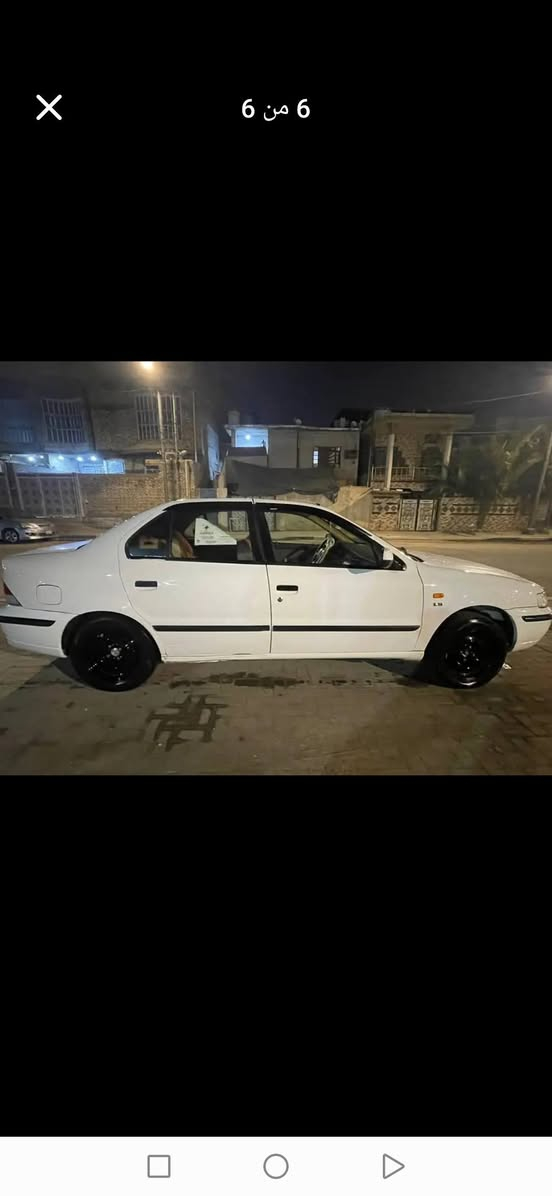 السلام عليكم
سمند ٢٠١١ للبيع مكفوله كير محرك تبريد تدفئه بدي سنوية تنتهي ٢٠٢٧ السعر ٤٠ وبيها مجال كلش قليل ***********
