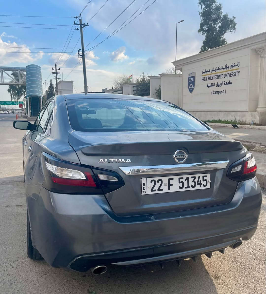 كوردي - عربي

نيسان التيما ٢٠١٧ موسفات s ٣ بارجةي هةية بونيت دو جاملغ ١٣٧ كم رويشتوة ماليكي خاوينة هةمو شتي نوية بةناوي خومة تا ٢٠٢٩ شوين هةولير ***********

نيسان التيما بها ٣ قطع بونيت و ثنين جاملغ كلشي بيها جديد ايرباك سكن تةقية أربيل, العراق
