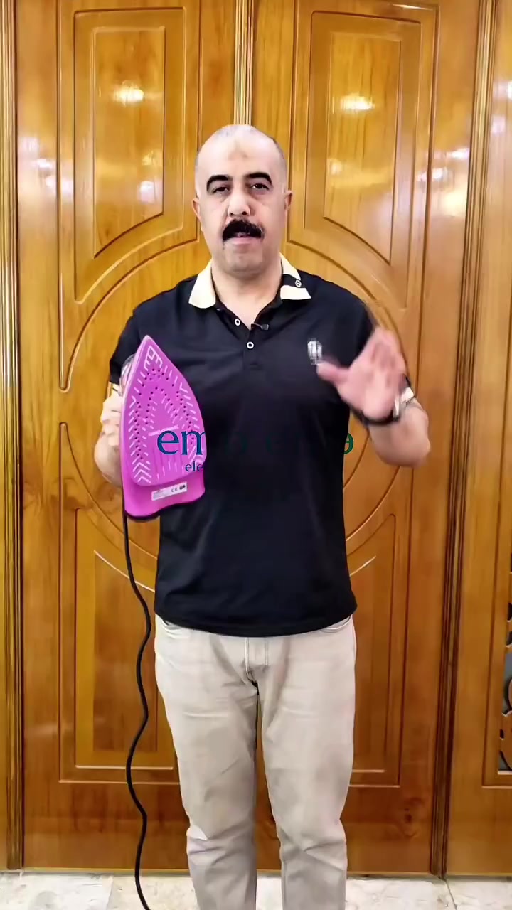 اوتي بخار سيت ولف من ماركة امبليوم 
🔺قاعده نانون سيراميك يستخدم لجميع انواع الملابس.
🔺بخار قوي يصل الى 1 متر .
🔺بقوه 2600 W .

السعر 45.000 

🛑مع ضمان حقيقي لمدة سنة من تاريخ الشراء🛑 
‏‎
التوصيل كافة محافظات العراق ب 5000 دينار فقط🚚

للحجز والاستفسار على الخاص او على الرقم
***********
