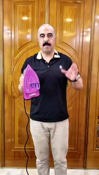 بخار ١م • ٢٦٠٠ واط • ضمان سنة