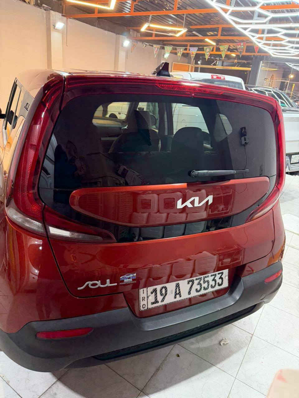 تحيه طيبه اخواني الاعزاء للبيع 
كيا صول موديل 2022 وارد امريكي حادثه جاملغ وشويه بالبنيد بدون داخل السياره فئةlxنص فول مكينه 2000 دوش السياره رقم كربلاء حره 
السياره نضيفه بدون نواقص السعر 160$ المكان كربلاء 
رقم الهاتف/***********
