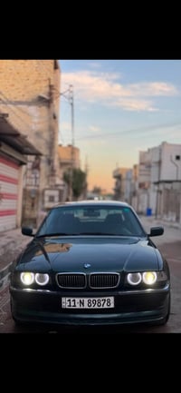 ٧٤٠i E38 • ١٩٩٦ • بدون ABS