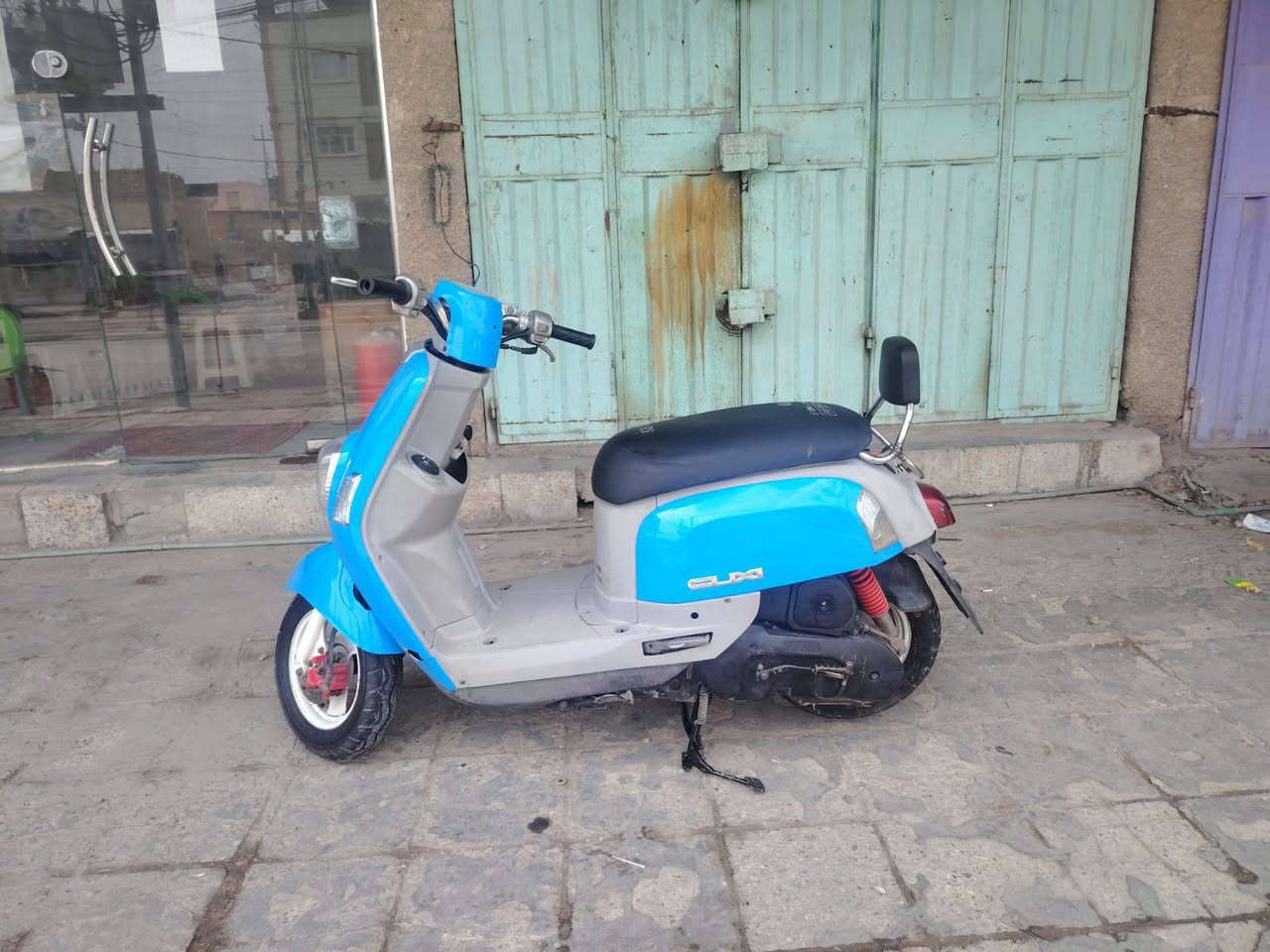 سلام عليكم بوليسي للبيع
دراجه ماناقصها برغي مكينه ناعمه ختم واحد كلها بس الكفر تجاري بس هم مختوم الدراجه مفتوح كورها بس تنضيف الله شاهد تجي تفحص جيب وياك الف فيتر + ضمان ٣ اشهر بل محرك .
سعر 750 وبيها مجال مكاني كربلاء ***********
