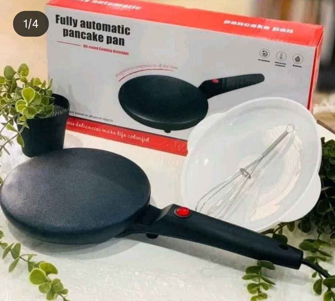 مقلاة البانكيك الكهربائية الأوتوماتيكية 600 واط
• مقلاة بانكيك كهربائية أوتوماتيكية مصممة لتسهيل تحضير الطعام بسرعة وبشكل عملي في المطبخ.

• تصميم مسطح مناسب لتحضير البانكيك وأطعمة مشابهة بسهولة

• سطح غير لاصق يساعد على تقليل التصاق الطعام أثناء الاستخدام

• توزيع حرارة متساوي لضمان طهي متوازن

• تشغيل كهربائي مباشر بقدرة 600 واط

• تصميم خفيف وسهل الاستخدام اليومي
للحجز والاستفسار مراسلة الصفحه تتوفر خدمة توصيل لجميع المحافظات سامراء, صلاح الدين


**إذا كنت صاحب هذا الإعلان وتريد حذفه لأي سبب، رجاءا أرسل رسالة إلى الدعم الفني**