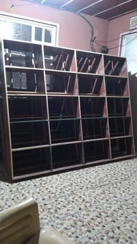 بغداد هور رجب • ٢.٥م طول • عدد ٥ رفوف