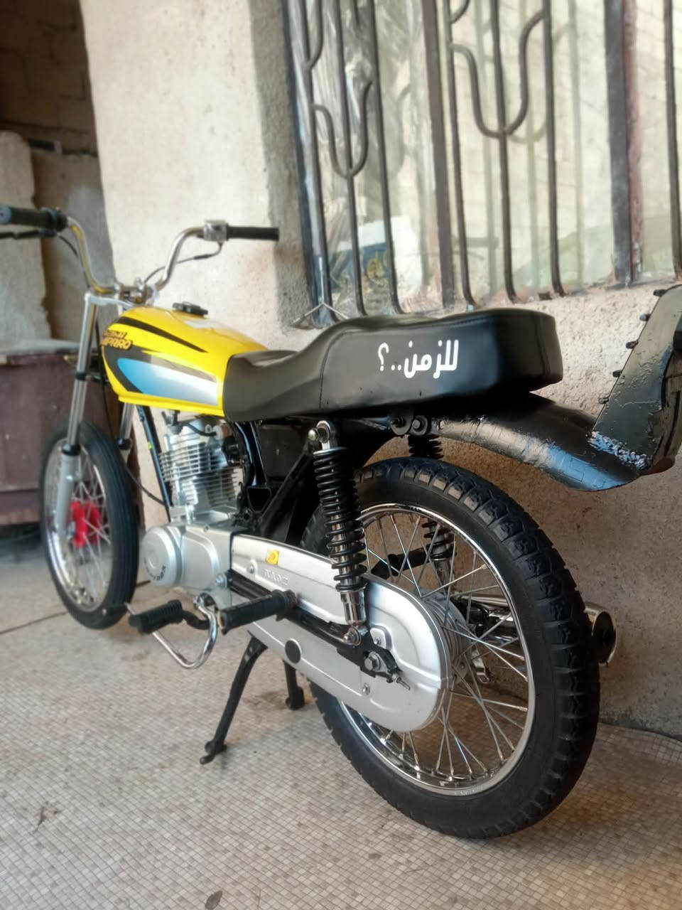 تعميره رابيدو اصلي
شاصي يوناني اصلي يعني باكستاني الي يعرف بل باكستاني هاذه باكستاني 
أوراق ٢١بسمي بس الوراق تنكهن بل مي تيبتهن 
سعر ٧٥٠ وبيه مجال 
يم مستشفى كفيل 
***********
