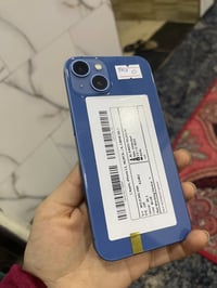 آيفون ١٣ • ١٢٨ • فيس ايدي معطل