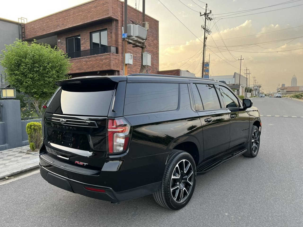 CHEVROLET SUBURBAN RST 5.3L

موديل: 2024
وارد: امريكي
رؤيشتن: 59,000مايل
نرخ: 45,000$
مؤبايل📞: ***********
***********
ناونيشان:هةولير _معرض هاشم للسيارات 
شةقامي ١٠٠م بةرامبةر دائيرةي گمرگ سيارات

‏HASHM_FOR_CARS___هاشم للسيارات 

موديل: 2024
وارد: امريكي
ماشي: 59,000مايل
السعر: 45,000$
تلفون📞: ***********
***********
العنوان:اربيل _معرض هاشم للسيارات 
شارع ١٠٠م مقابل دائرة كمرك سيارات 

‏HASHM_FOR_CARS___هاشم للسيارات
