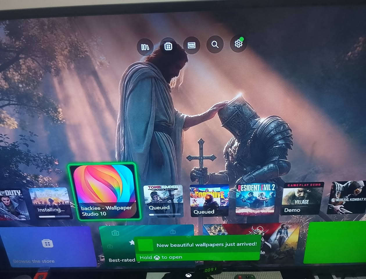 السلام عليكم إكس بوكس وان اس للبيع مفتوح فقط تنضيف فقط مع قاعدة شحن بطاريات مع بطاريات٢ مع حساب لعبة بوبي بلاي تايم الجزء الاول والثاني السعر 175 وبي مجال العنوان بغداد الكاضمية


**إذا كنت صاحب هذا الإعلان وتريد حذفه لأي سبب، رجاءا أرسل رسالة إلى الدعم الفني**