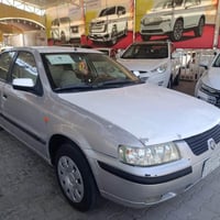 سمند • ٢٠٠٩ • بلا صبغ