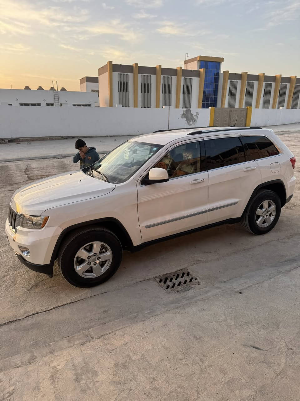 جيب أمريكي موديل 2011 السيارة مكفولة بدون صبغ قبق صندق مبدل بلادي رقم بغداد سيارة شخصية مكينة وكير مكفول صدر امامي خلفي جديد إطارات جديدة السعر 185مكان السيارة ديالى
للاستفسار ***********
