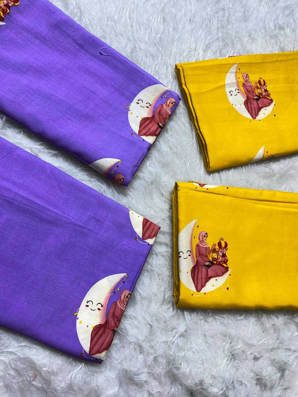 حبايب كشمير رمضاني مميز رائع جدا جمله ومفرد كميه جدا قليله لدينا خدمة توصيل لكل محافظات العراق خلال ٢٤ساعه فقط ***********
