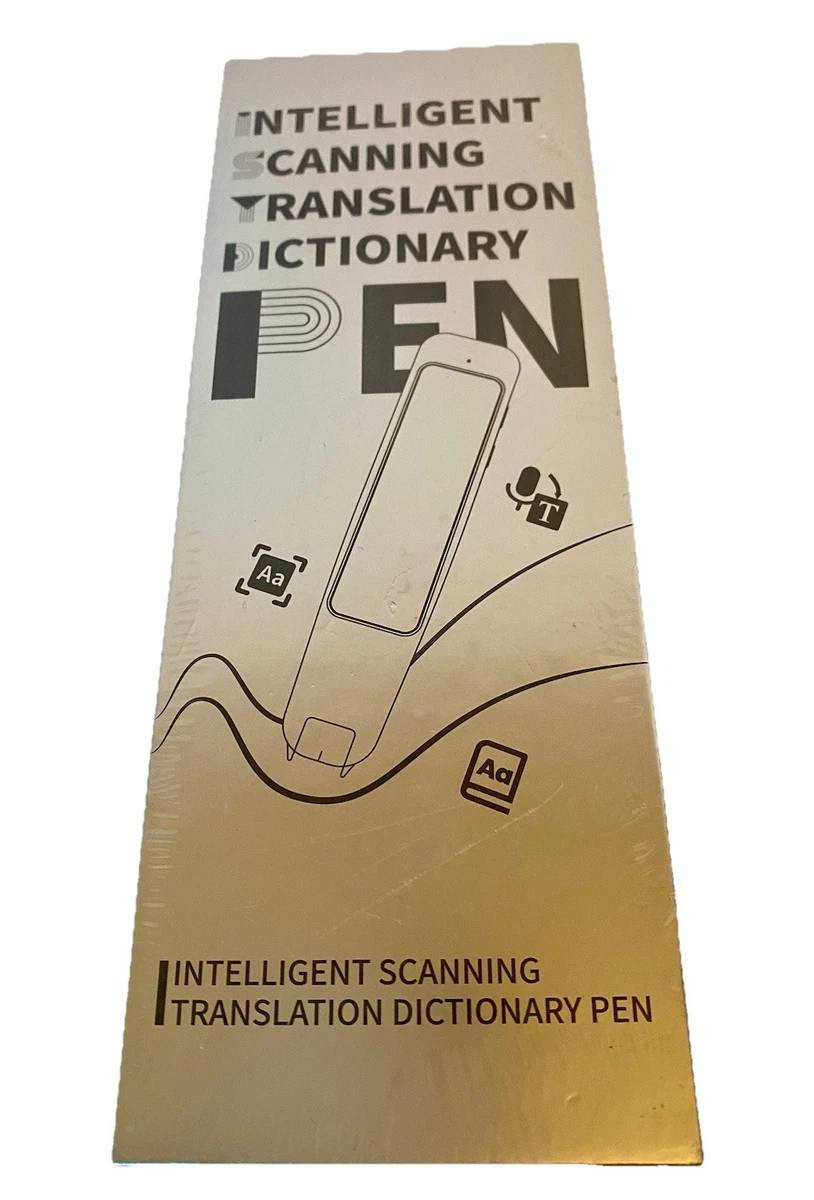 قلم مترجم يحتوي على كامرة
السعر 20 الف 
@إشارة


**إذا كنت صاحب هذا الإعلان وتريد حذفه لأي سبب، رجاءا أرسل رسالة إلى الدعم الفني**