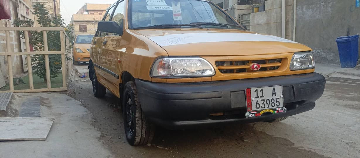 السلام عليكم سايبه موديل 11 جاهزه من كل شيء ماكينه وقير حداديه تخم تاير شواصي مقفولهه السياره جاهزه من كل شيء الدوشمه السياره عام مصفره هيئه وغرامات السياره من ايدك للشارع السعر 32 وبيها مجال***********
