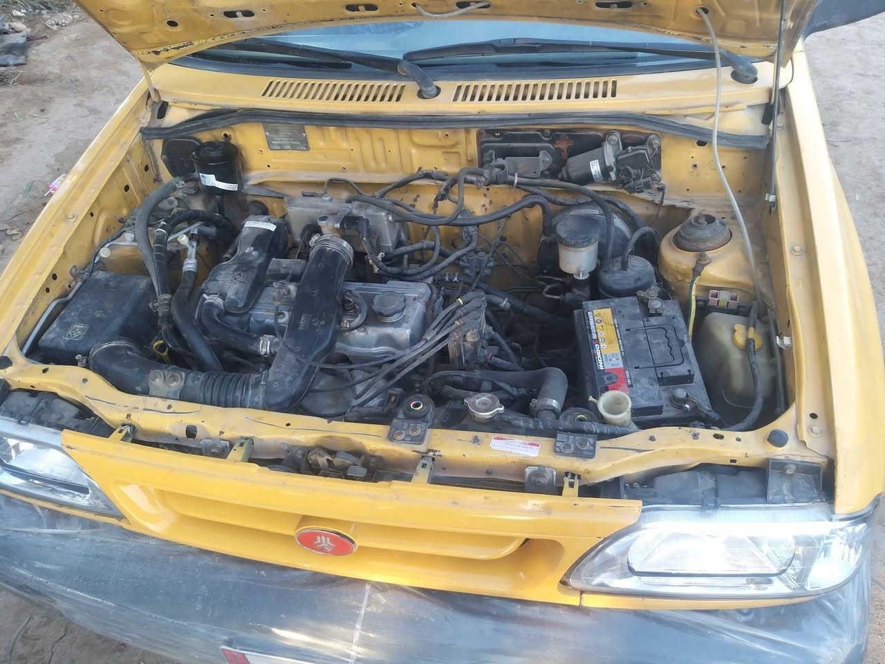 سلام عليكم  سايبا ٢٠١٢ مكفولة كفالة عد شبر خشم جاملق   ولباقي كفالة   كير مكينه شواصي تبريد سنوية لل٢٠٢٨  مكان سيارة بغداد حي  النصر لاستفسار ***********
