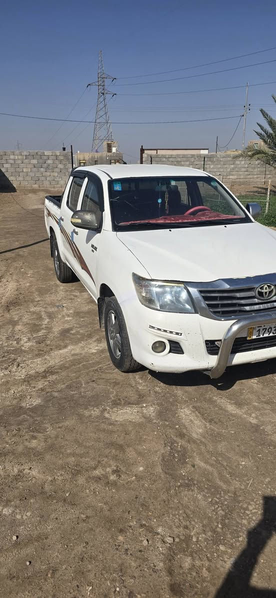 سلام عليكم رمضان كريم علينا وعليكم 2014 للبيع اوتوماتيك فول مواصفات كويتي شاصي 19 سياره مكفولة من التجيه ولكلبه بيها ظربه جهت العبري مبدل جاملق وباب سياره جاهزه من كلشي مكينه وكير مكفولات حداديه جاهزه كهربائيات كلها شغاله تخم تاير تبريد ثلج رقم مثنى انكليزي سنويه ال 29 السعر 165 وبيها مجال المكان البصره الكرنه الهدامه بيع فقط ***********
