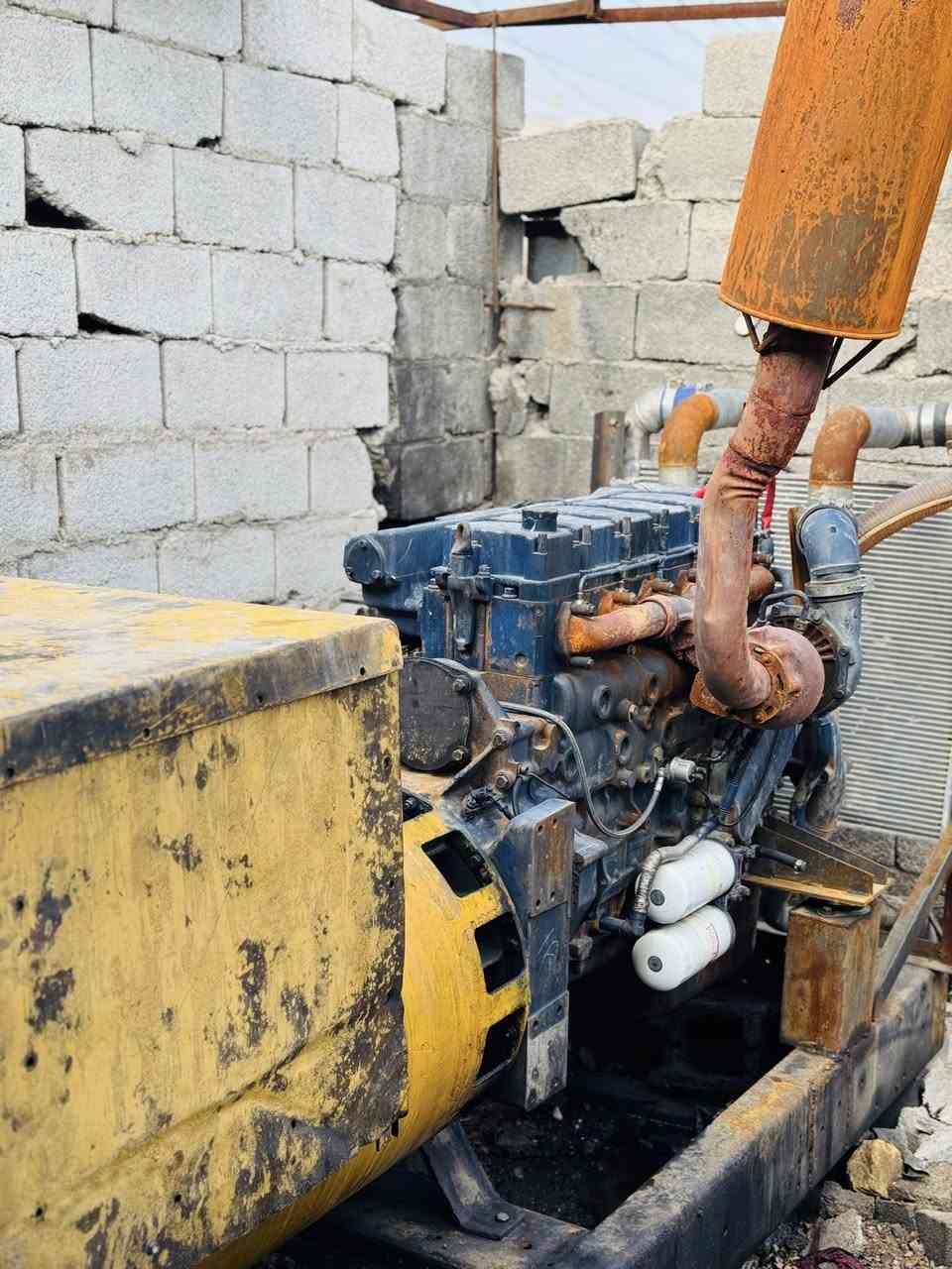 سلام عليكم شتاير 24 ولف راس توليد 300 خير من الله بل حمل مكينه جاهزه للعمل الاتنقيص ولاتبخير
مكاني واسط نعمانيه 
***********
