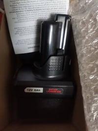 بطارية دريل ميلووكي • اصلي • غير مستخدم