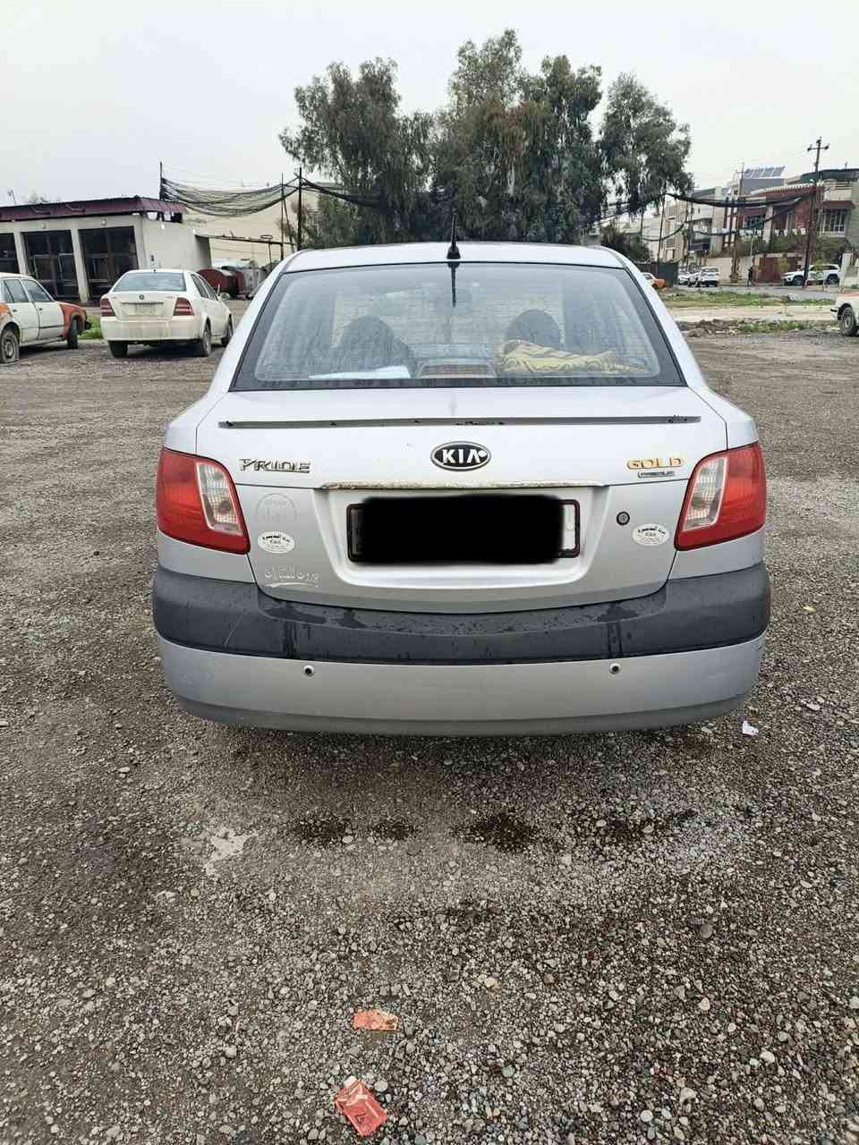 كيا برايد كولد ٢٠٠٨
فول مواصفات 
مقاعد جلد 
 تدفئ وتبريد بالمقاعد 
حجم المحرك 1600
حساسات خلفيه 
للتواصل علئ الرقم الخاص 
***********
