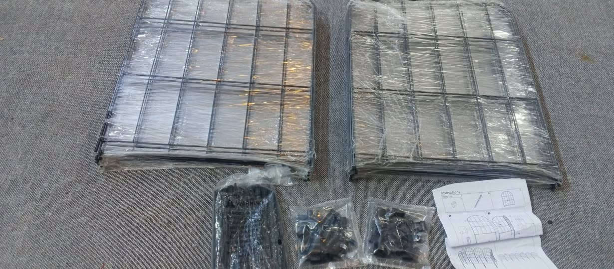 سياج حديقه 20 قطعه حديد قياس القطعه 40 × 30 السعر 25


**إذا كنت صاحب هذا الإعلان وتريد حذفه لأي سبب، رجاءا أرسل رسالة إلى الدعم الفني**