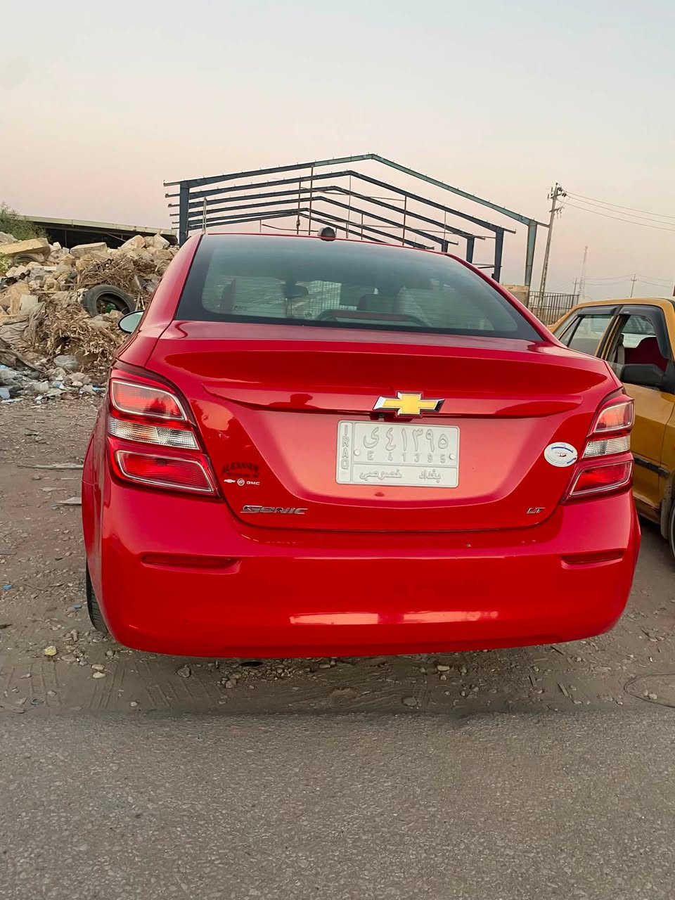 السلام عليكم
سونك ٢٠١٩ رقم بغداد تحويل ثاني يوم سياره جديده وارد امريكي ضربتها بنيد مبدل و بارد جاملغ الايمن بدون دواخل ابد ضربتها خفيفه كلش محركها ١٥٠٠ تيربو المرغوب سياره جديد لباقي كله كفاله للبيع او المراوس سعرها ٨٠ وبيها مجال 
‏*********** 
***********
