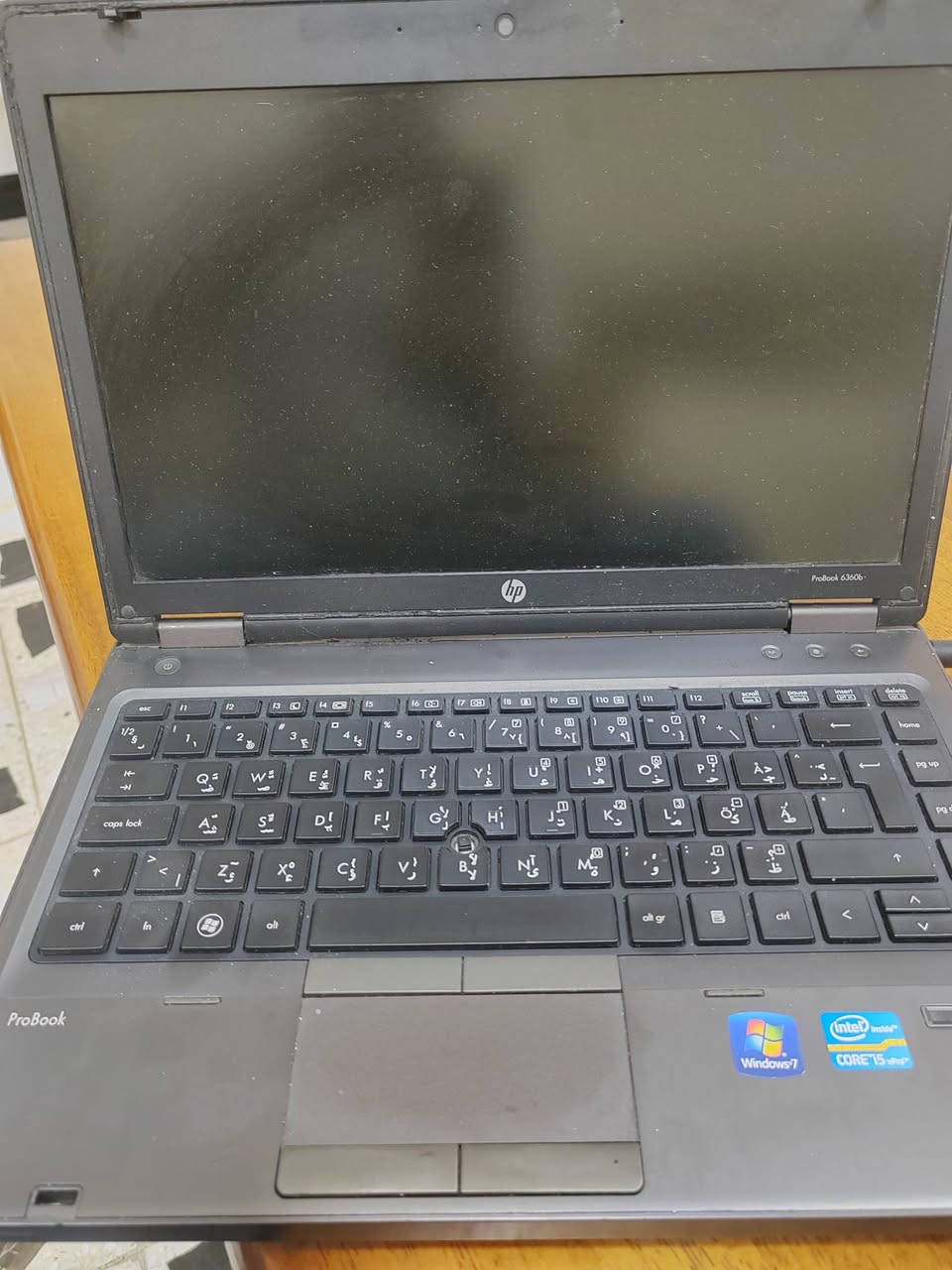 السلام عليكم
لابتوب للبيع Hp مستعمل نظيف
السعر ١٠٠ الف 
المكان الاعظمية
للاتصال ***********
