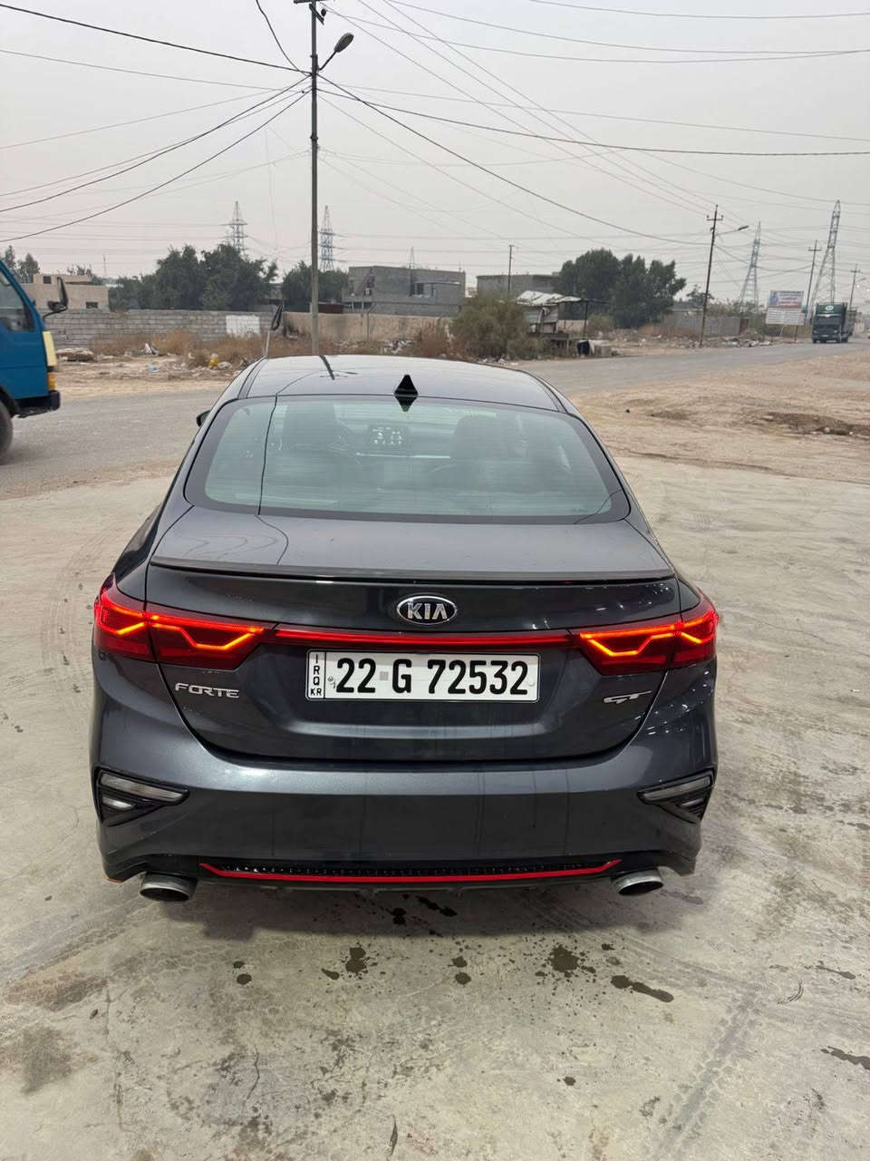 السلام عليكم
فورتي GT 
موديل 2020
مكينة 1600تيربو 
گير DCT سبع نمر 
السيارة حادثة چاملغ وربع البنيد نفسهن راجعات موجود سونار 
(مواصفات )
دبل اكزوز
كشنات جلد 
مود درايف (سبورت-ايكو -نورمال)
رادار الخروج عن المسار
رادار تنبيه التصادم (من تقرب على سيارة دوس بريك من يمهة)
قيادة الية 
نضام صوتي من7سماعات
بصمة واشاير بل يدات مال باب مال ترحيب واشاير بل مري 
ستيرن حرف D
شاشة اندرويد اوتو وكار بلي 
وبعد مواصفات الDTالمعروفة رقم اربيل الجديد هزة وسنوية جديدات

مكان السيارة بغداد الدورة الميكانيك

السعر 127$
***********

