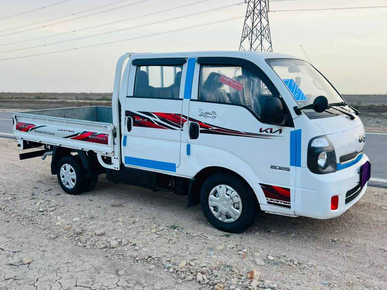 اللهم صلي على محمد وال محمد كيا 2700 دخول جديد بيه ارقام وسنويه وكاله طبق الاصل حصه كاز مديل 2018 بعدهي زيرو سياره مامشتغله مالت جناي ماتخسر عليه جاهزه كير مكينه توني شاده تخم تاير جاهزه تبريد تدفئه مالت جناي مكفوله سرقه وعشاير شركه سياره مكاني ذي قار السعر 73 وبيه مجال
‭0787 545 7670‬

‭0787 570 1894
