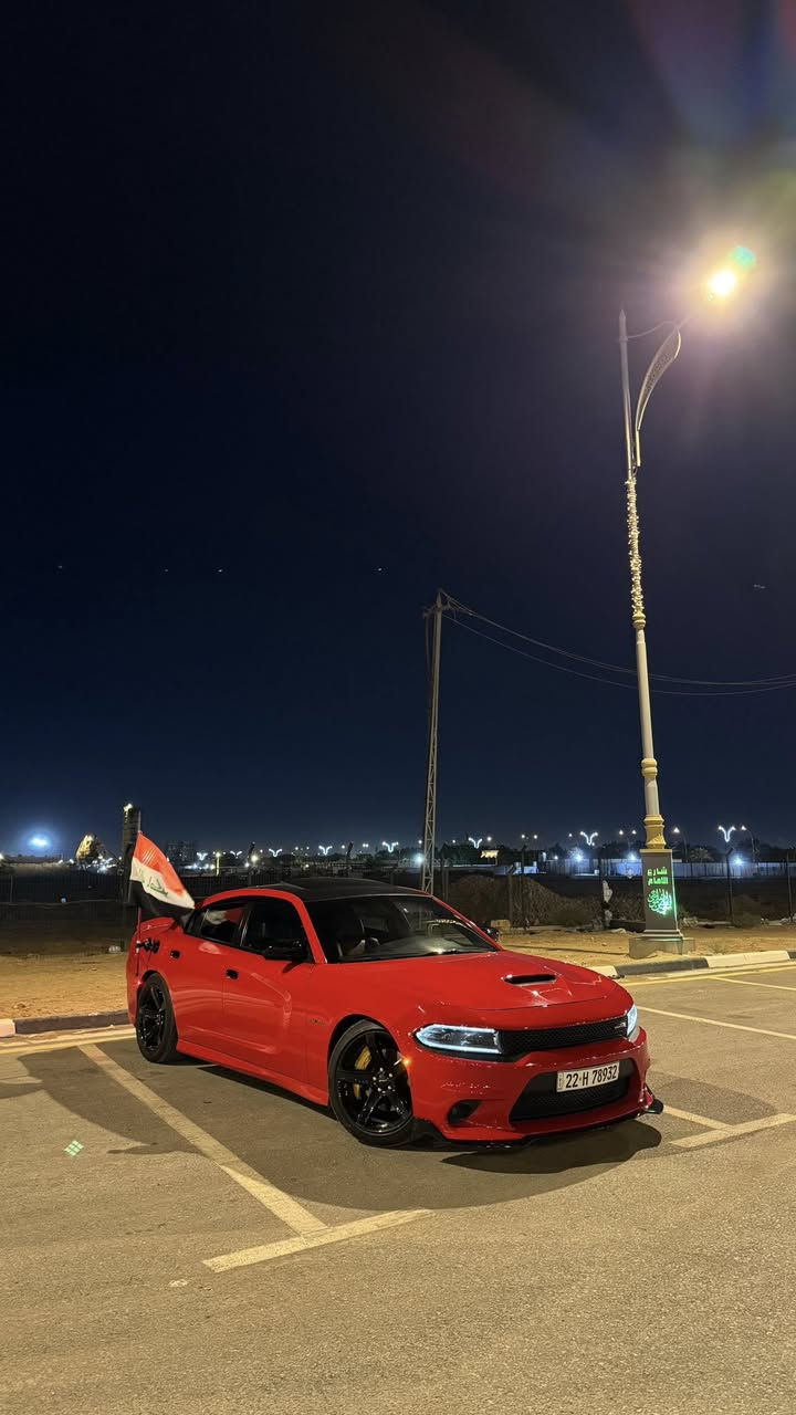 جارجر 2022 RT. م 5700 ( خـليـجـي )
كفاله عامه
خليجي(وكاله هارلم) ماشيه ٤٠ الف ميل  لون احمر طماطه
اربيل بأسمي وكالة تحويل حاضر 

سياره جديده جداااا

فول موصفات

بصمه ابواب وبصمه تشغيل

فتحه

كشنات كهرباء

تدفى تبريد كشنات

كشن سايق خزن ميمري

كشنات حضن

شفتات ستيرن

حساس خلفي

مري جانبيه قلاب

رادار جانبي

عداد 260

نضام سبورت

نضام سوبر تراك باك

ويل 20

فلنجات وفجوج مال SRT

لد امامي متغير

اناره داخليه

سستم سماعات

ستيرن كهرباء

تشغيل عن بعد

جاهزه بدون اي نقص 

السعر 330$ 

مكان السيارة كربلاء
***********
