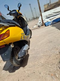 دراجة سبيسي ياباني بلادية مكينة مفتوحة تايرات جدد صالنصة جديدة دبل خلف...