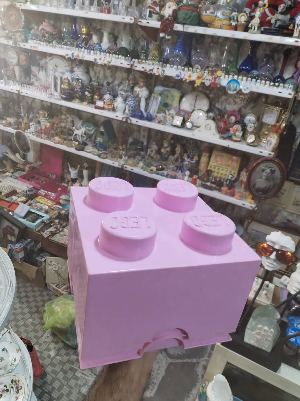 كيلو ونص ليغو اصلي مع علبة ليغو وزن ثقيل اصليه من الشركة التفاصيل بالصور


**إذا كنت صاحب هذا الإعلان وتريد حذفه لأي سبب، رجاءا أرسل رسالة إلى الدعم الفني**