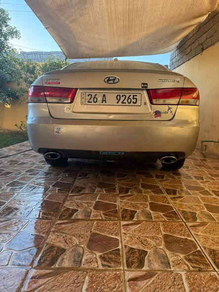 السلام عليكم سوناتا للبيع الموديل 2008 ☠️  رقم صلاح الدين دولي باسمي وارد أمريكي جاملغ  وبنيدمدبل اصلي بدون دواخل السونار مرفق 
كير+مكينه V6+شواصي +لغود +تكم كفاله 💀 
صدر امامي خلفي تخم تاير تدفئه تبريد 
 فول مواصفات فتحه تحكم ستيرن مثبت سرعه 👻 
للاستفساروالاتصال***********
العنوان صلاح الدين بيجي 
السعر96
