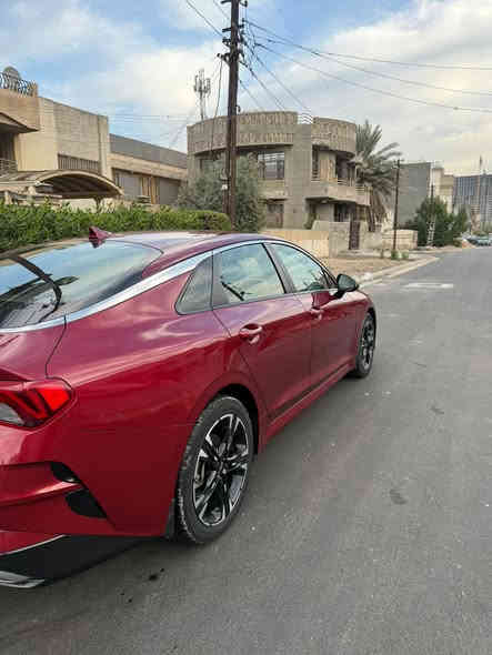 كي فايف2023
للبيع اللون 

المحرك 1.6 تيربو

رقم بغداد بأسمي تحويل ثاني يوم

السعر 185بيها مجال سونار بالمنشور 

مواصفات :

تشغيل عن بعد

رادارات امامية وخلفية وجانبية

نقطة عمياء

قيادة ذاتية

دخول ذكي

کروس مثبت سرعة

شاشة كبيرة

شحن لاسلكي

هند بريك كهربائي

بصمة

اشاير بلمري

كامرة دواره

4 انضمة قيادة

اوتو هولد

ترحيب بل اليدات

كشنات كهرباء

مكاني بغداد الطوبجي

185بيها مجال

***********

*********** رقم

وارد أمريكي شواصي لغود كلهه مكفوله بيها ربع جاملغ خلفي صبغ فقط
