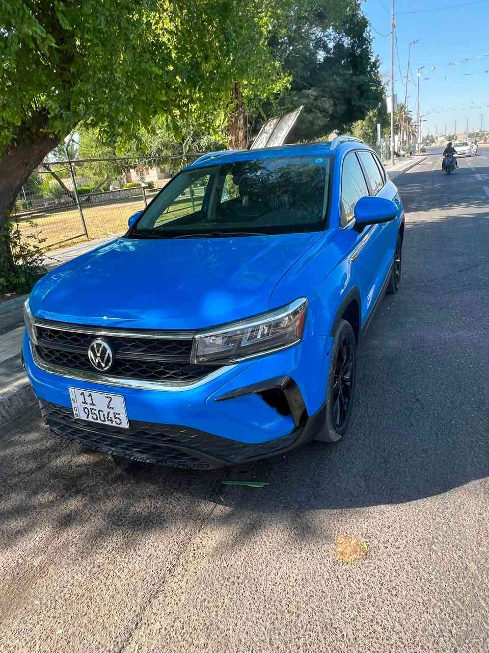 فولكس واكن تاوس se 2023
محرك 1500 تيربو
ماشيه 26الف  
فول مواصفات   
بنوراما بصمه  كامرا 
تحديد مسار 
تدفئه كشنات وستيرين 
قطعتين تبريد 
هاند بريك بصمه 
4 وضعيات للقياده
شاشه دشبول   ديجيتل 
كشنات مطعمات جلد ومخمل 
لايتات ليد وزينون
تشغيل عن بعد 
وبعد اهواي مواصفات مذاكرهن 
الحادث جانلغ وبنيد بارد  ..ايرباك ستيرن وبردات فقط 
***********
بغداد العطيفيه 
بيع مستعجل
