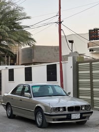 بي ام دبليو 525 • موديل ١٩٩١ • بدون ضربه
