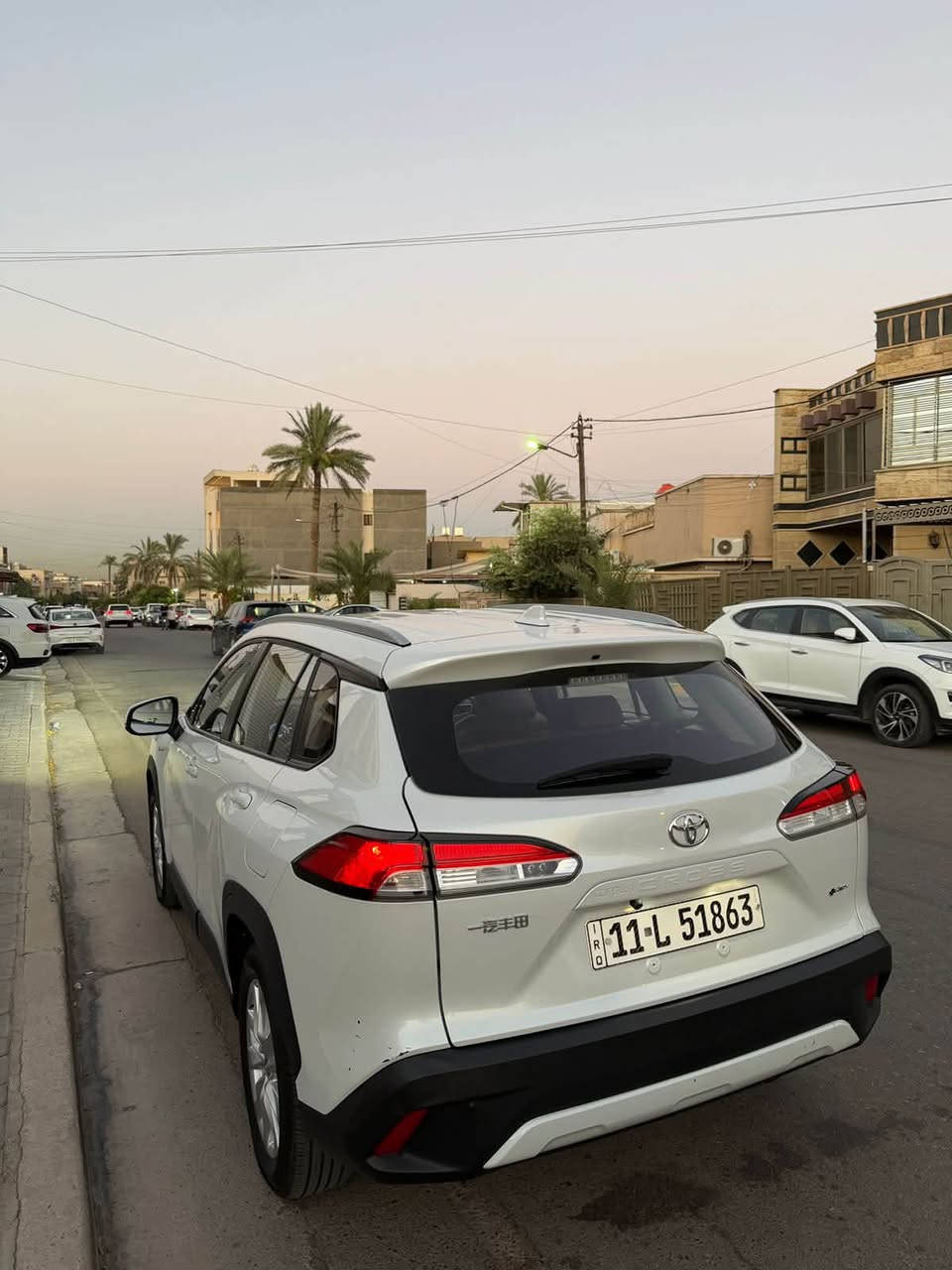 السلام عليكم 
كورلا كروز 2024
ماشيه 40.000km
داخل جلد احمر جلد الصين مو عمل 
كشن كهرباء 
حمالات 
بلوجكترات اسفل الدعاميه بلادي 
مكفوله كفاله عامه 
مناقصها برغي 
مكاني /بغداد/ حي الجامعه 
السعر 27.000.000
***********
***********
