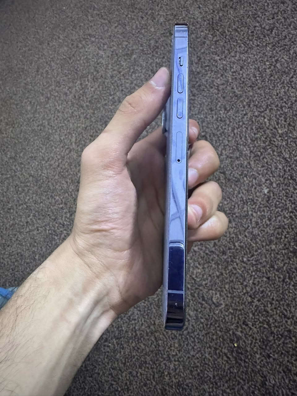 السلام عليكم ايفون ١٣ برو ماكس ذاكره ١٢٨ الجهاز مبدل بطاريه ١٠٠ وكامره احسن نوعيات بل سوك الباقي كله بلاد وكله شغال فيس ايدي شغال شاشته نضافته ٩٠/١٠٠ نموذج m عربي ماستر السعر. ٤٢٥ وبي مجال بسيط مكاني بغداد  الاسكان شارع مستشفى الطفل الاستفسار الاتصال على الرقم ***********
