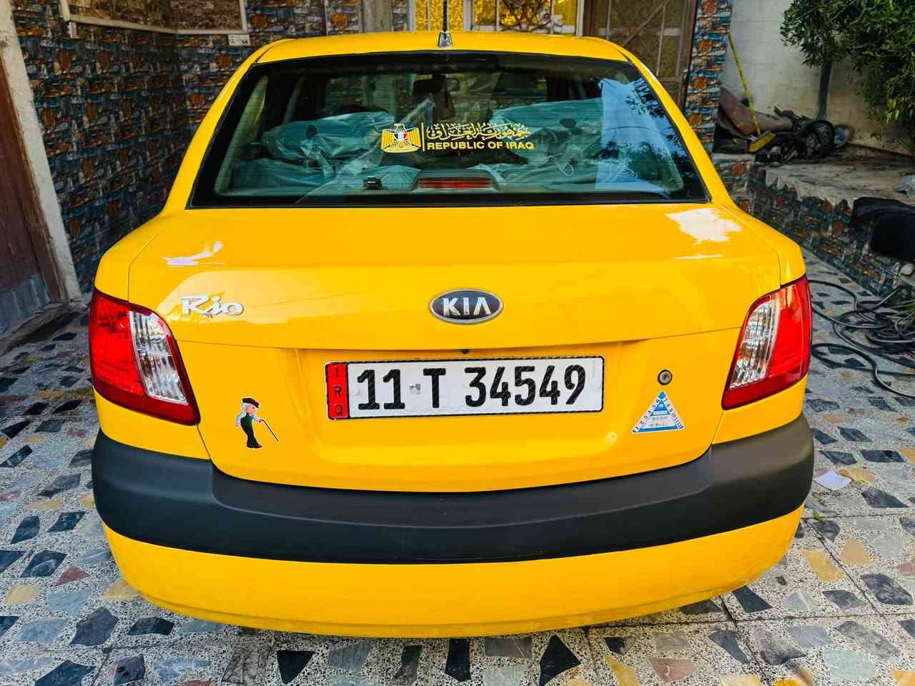 كيا ريو موديل 2008 السعر 77
وارد امريكي حادث هلال جاملغ خلفي 
مكينة 1600دوش قطرتين 
كير مكينة صدر تبريد حدادية 
تخم تاير شاشة كهربائيات جاهزة مابيها نقص 
رقم بغداد 11انكليزي مصفر هيئة وغرامات 
سنوية لغاية 31 مكاني بغداد البلديات الأتصال على الرقم 
*********** بغداد, العراق
