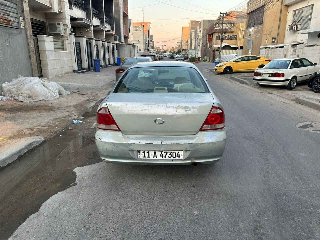 سلام عليكم شباب عندي سامسونك سني 2007 كوري كير أوتوماتيك جام أوتو كهربائيات سنتر لوك السياره جاهزه من كلشي رقم بغداد دولي مكانه بغداد سعر 75             ***********
