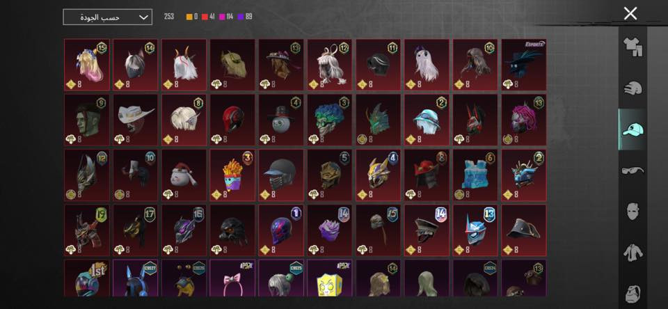 حساب للبدل بحساب بي انفور جوكر ماكس وكون مرتب بحسابي هذا كلشي موضح كدامكم بدلة اكس لفل 4  موصل فقط وجه لوجه الربوطات كلهم موجودين التواصل تلي ba_21vاو رقم وتساب***********🫶🏻❤️
